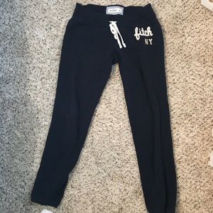 Abercrombie and Fitch sweatpants